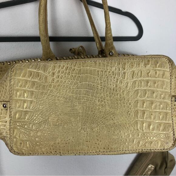 Francesco Biasia croc embossed large leather tote - Picture 5 of 15